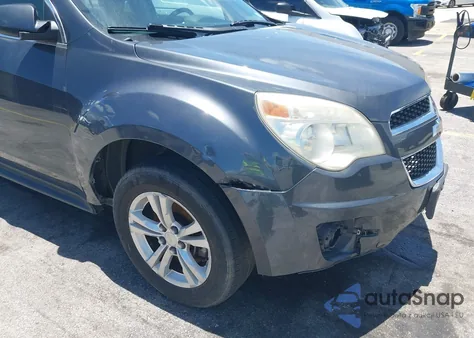 2011 Chevrolet Equinox 2Lt из США, поврежденный, VIN 2CNFLNECXB6230989